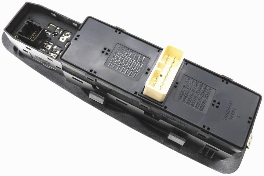 パワーウインドウスイッチ パワー ウィンドウ スイッチ フロント左電動マスターパワーウィンドウスイッチコントロール ヒュンダイの場合