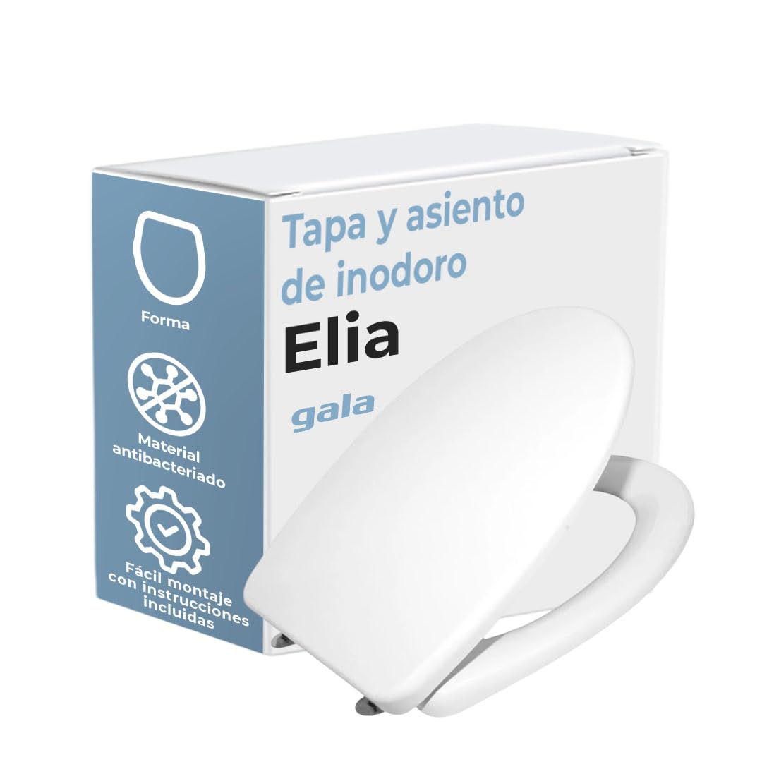 Gala elia - Asiento abs elia blanco