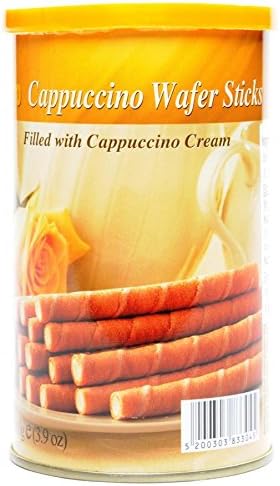 Bolero Wafer Sticks (Bolero Cappuccino Wafer Sticks (2x110g))