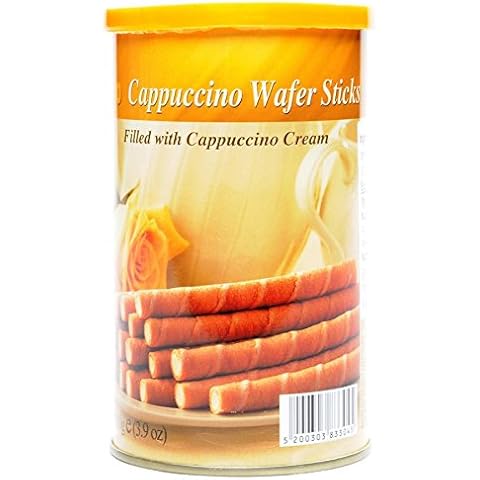 Bolero Wafer Sticks (Bolero Cappuccino Wafer Sticks (2x110g)) Cover