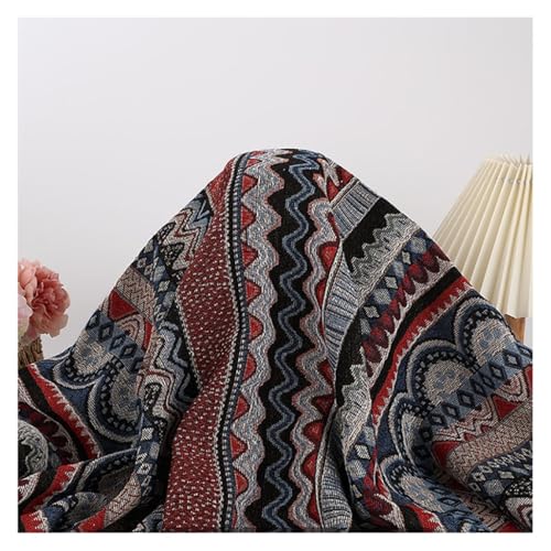 Tissu au mètre africain pour décoration de maison et tissu canapé traditionnel coloré 6#