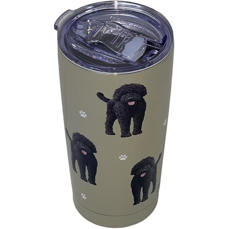Black Labradoodle Tumbler: The Perfect Gift for Dog Lovers