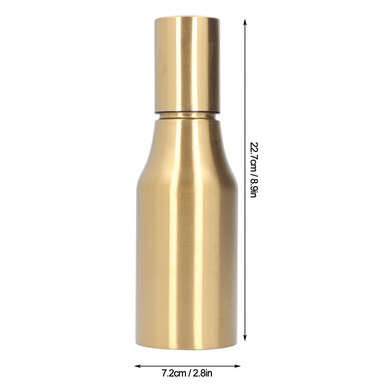 Winco Oil and Vinegar Cruet Rack, Chrome Plated