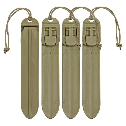 MOLLE Sticks (4 Pack) (Coyote Tan) Cover