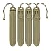 VANQUEST 5" MOLLE Sticks (4 Pack) (Coyote Tan)