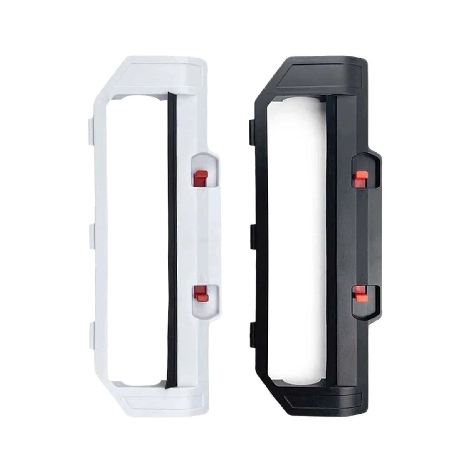 NUCBCULWP Compatible For Mijia， STYTJ02YM 3C 2S S10 B106GL S12 T12 ，Robot Vacuum Cleaner Main Brush Cover Parts(2pcs)