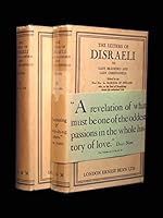 The letters of Disraeli to Lady Bradford and Lady Chesterfield, vols I & II B000HKNVZY Book Cover