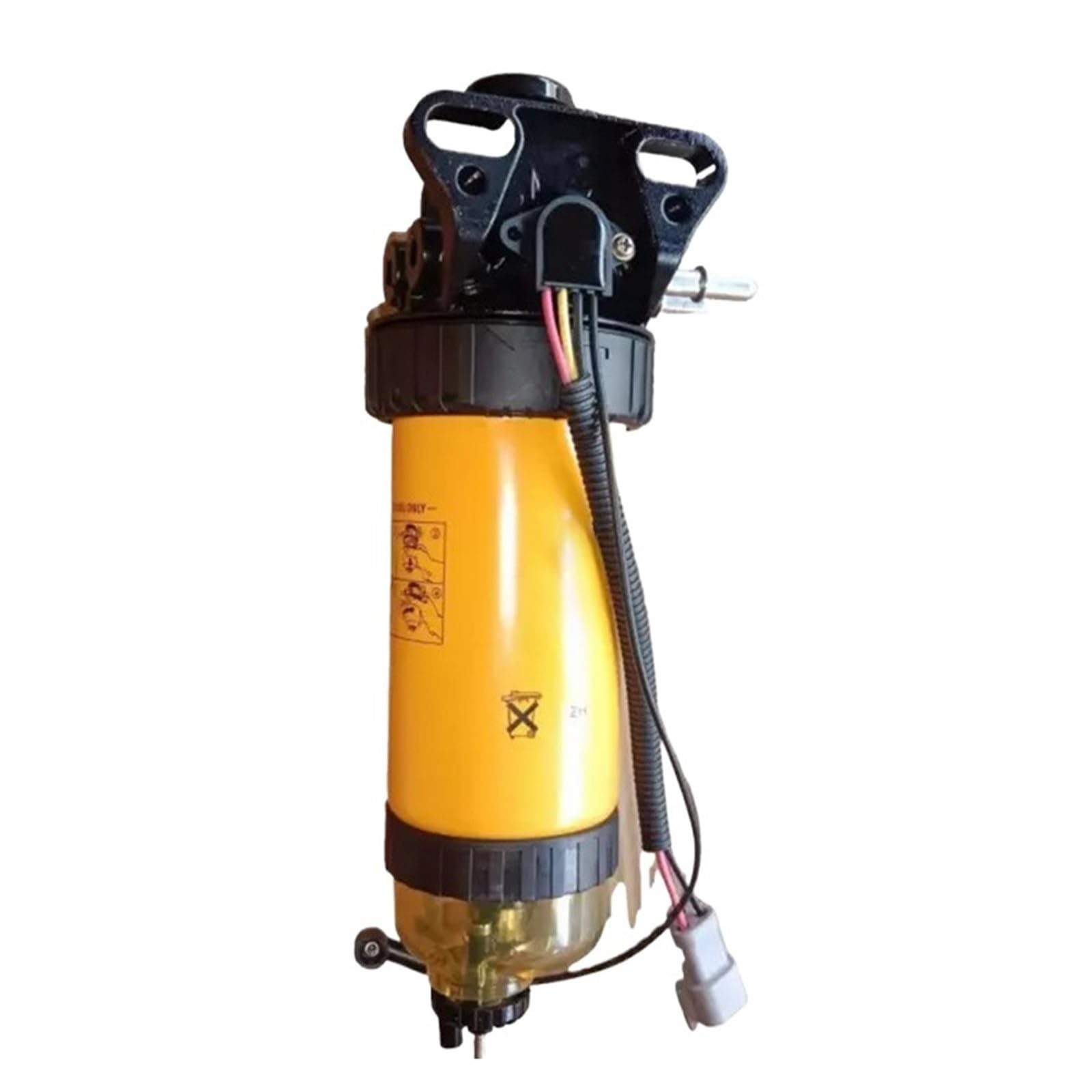 QfUxYYSLD 320/A7250 320A7250 Fuel Separator Assembly for Loaders 3DX