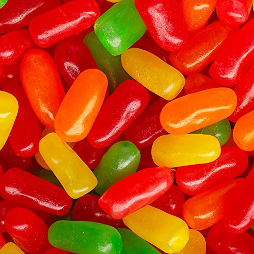 Chewy Candy - Jelly Candy - 1.7 Lb Fruity Candy for Vending - Soft and Chewy Candy for Kids - Gluten Free Candy - Candies in Bulk - Vending Machine Candy