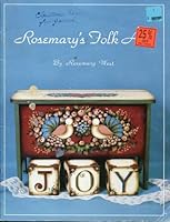 Rosemary's Folk Art B000WGI26G Book Cover