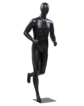 マネキン　黒 楽天市場】【5%OFFクーポン有り！10月10日(金)まで】胸付き