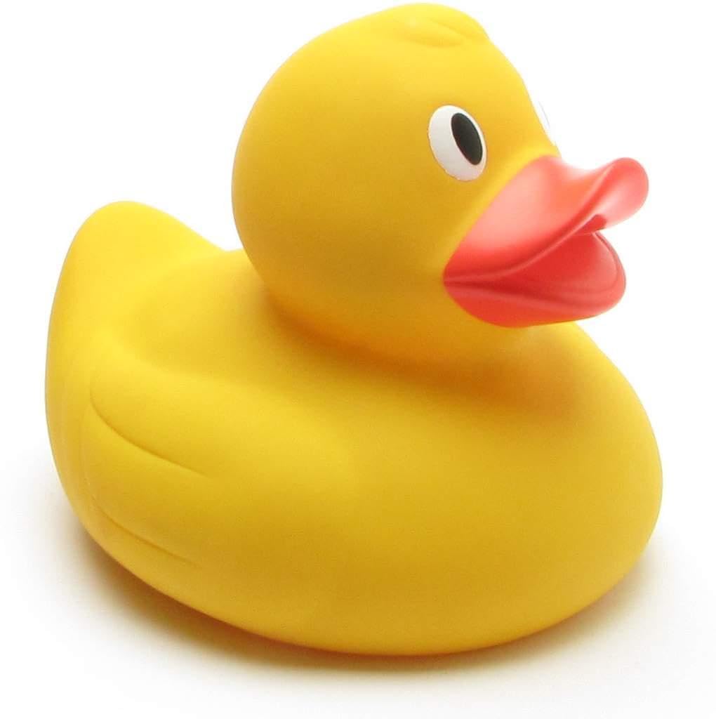 DUCKSHOP Badeenten - personalisierbar (21cm XL Ente)