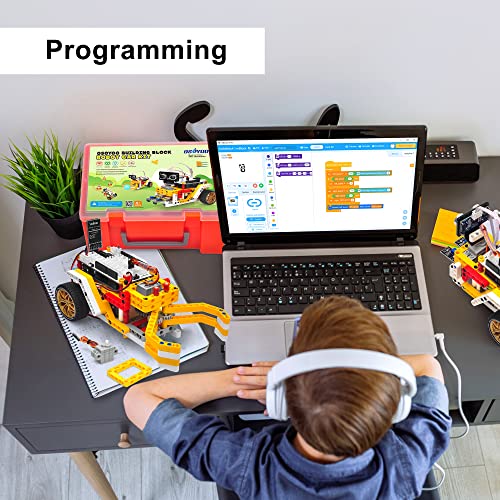 Osoyoo Building Block Robot Car Kit For Arduino As Stem Toy Gift For Kids Teenagers Adults To Learn Program Electronic Circuits, Wifi Iot Mechanical #TOP4