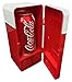 Coca Cola Single Can Cooler, Red, USB Powered Retro One Can Mini Fridge, Thermoelectric Cooler for Desk, Home, Office, Dorm, Unique Gift for Students or Office Workers
