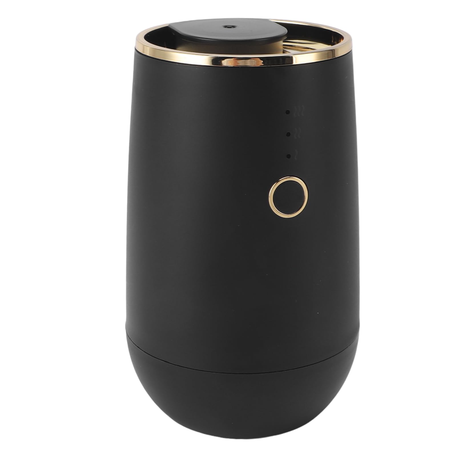 Diffuseur d'arôme de Voiture, Parfum Longue Durée, Compact, Gain de Place, Diffuseur d'arôme de Bureau, Désodorisant, Aspect élégant, Pratique pour la Maison (BLACK)