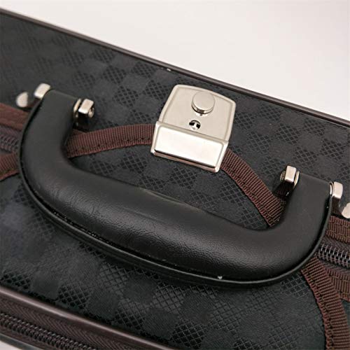 Vioolzakken en koffers Hard Case voor Good Violin met Hygrometer Professionele Stevige Viool Case 4/4 Full Size Oblong… - Image 3