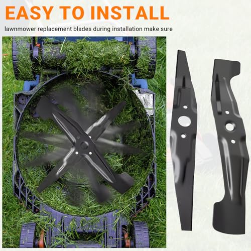 Lawn Mower Blade Set 2-Pack