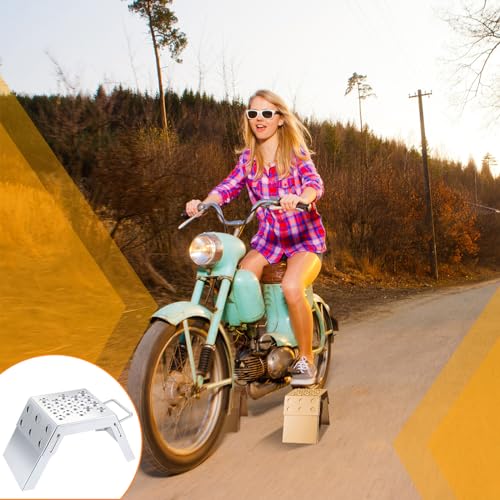 image for DaisyInner 2 Pcs Moto Starting Block Aid Adjustable 3-9