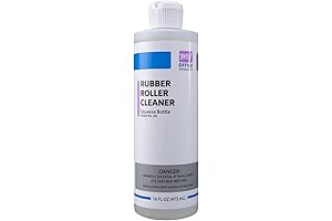 Rubber Roller Cleaner Rejuvenator - 16oz Squeeze Bottle