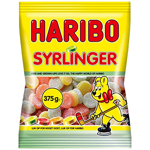 HARIBO Syrlinger 375g