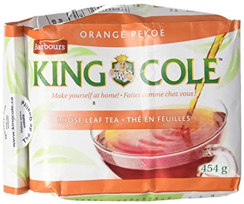 King Cole Orange Pekoe Loose Leaf Tea (1 Pound), Premium Quality Orange Pekoe Tea Loose Leaf Tea Powder  96 Single Cup Servings of Premium Orange Pekoe Black Tea Loose