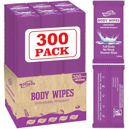 300 Pcs Body Wipes Individually Wrapped(8