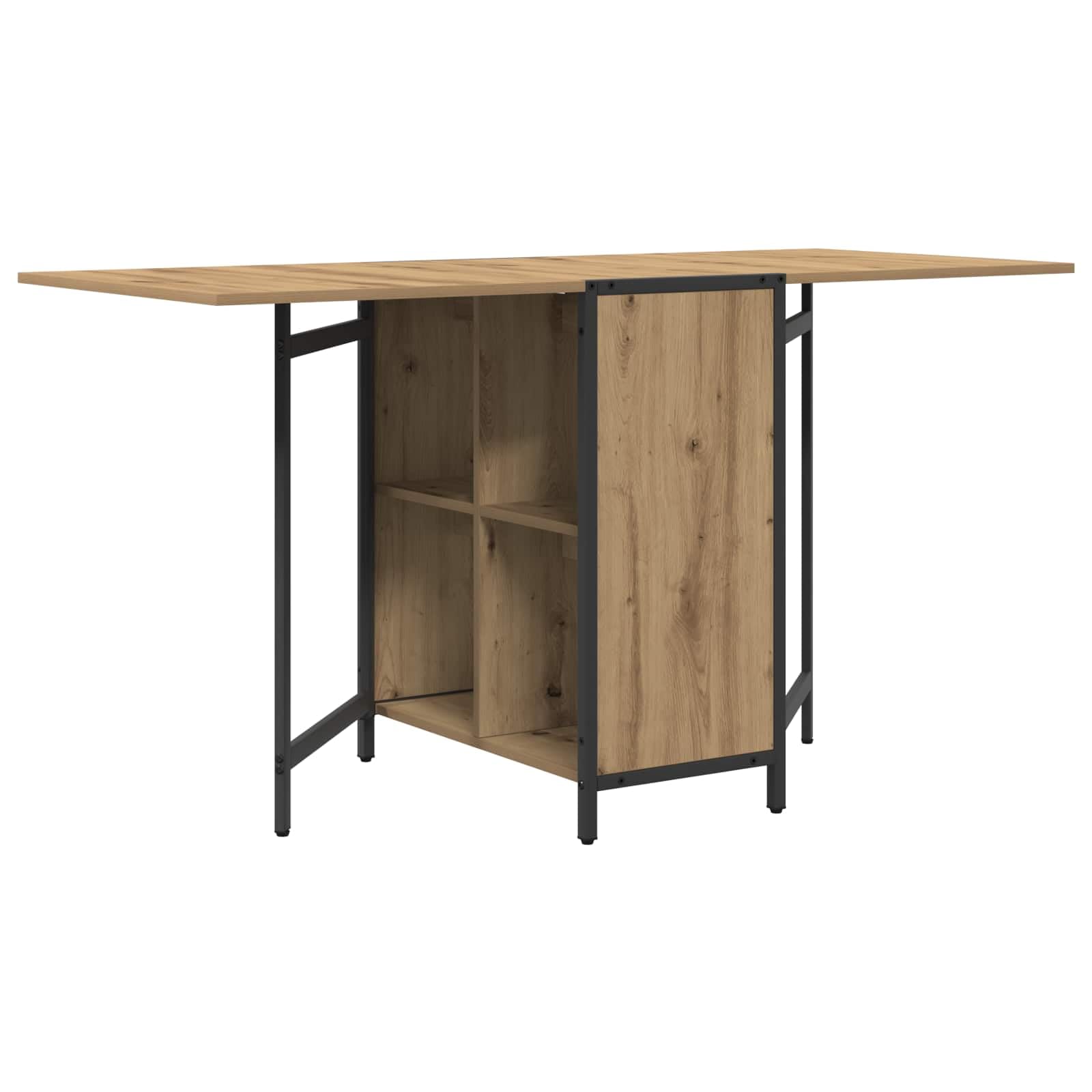Table à manger extensible chêne : optimisez votre petit espace avec rangement