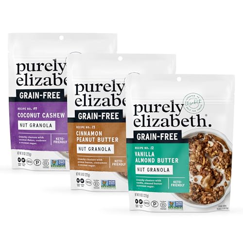 Purely Elizabeth Keto Granola Variety Pack