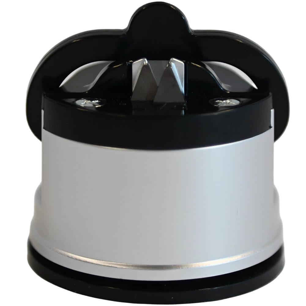 Armo® Knife Sharpener Hands Free Safety Power Grip Kitchen Chef Knife Knives Sharpener Tool