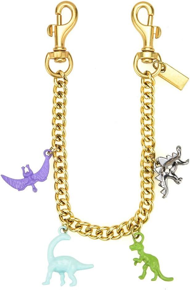 Dinosaur Charm Bag Purse Chain Strap for Handbags Decoration Chain
