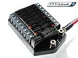 Motogadget MG4002033 - m-Unit V .2 Digital Control unit and fuse box