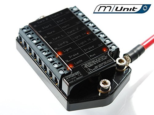 Motogadget MG4002033 - m-Unit V .2 Digital Control unit and fuse box