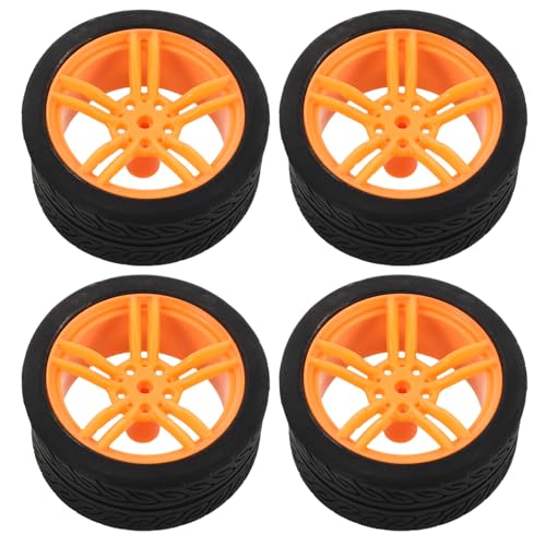 MAJORMENCH 4 Pneumatici in Gomma per Rc: Parti Ricambio per Ruote Cave per Auto - Pneumatici per La Auto E Veicoli