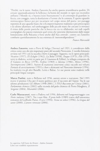 Ritratti. Andrea Zanzotto. Dvd. Con Libro - 6