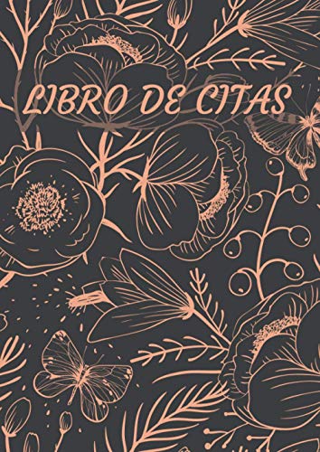 Imagen de Libro de citas Planificador Horario: Agenda de Citas para Peluqueria