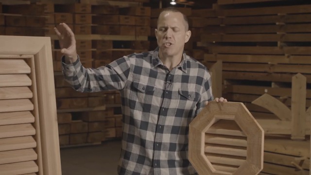 Ekena Millwork Loctite GVWQL09X3000SFPWR Quarter Round Top Left