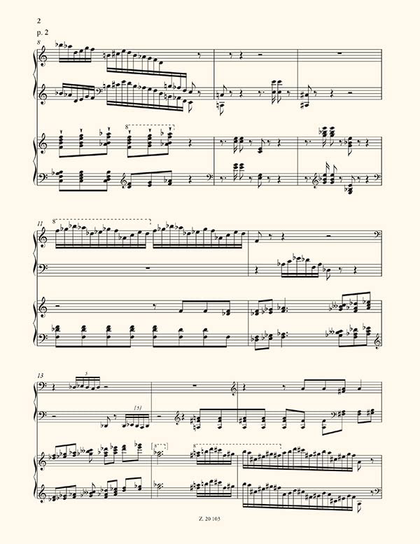 Grand duo - Franz Schuberts Grosse Fantasie. Klavier Duett.