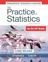 The Practice of Statistics for AP 第6版 Amazon.com: The Practice of Statistics: 9781319113339