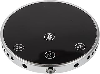 Live Speaker Omni Chat ° Usb Omni- directional Conference Game Daily Audio Education Distance Call for Gaming Omnidirectional Video Computer Streaming Microphone, Online