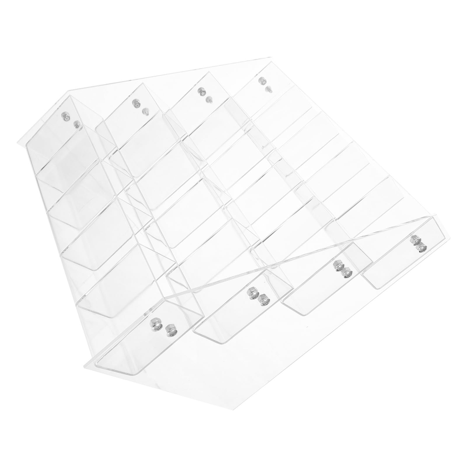 Organiseur de bureau acrylique pour résoudre le désordre des stylos à la maison
