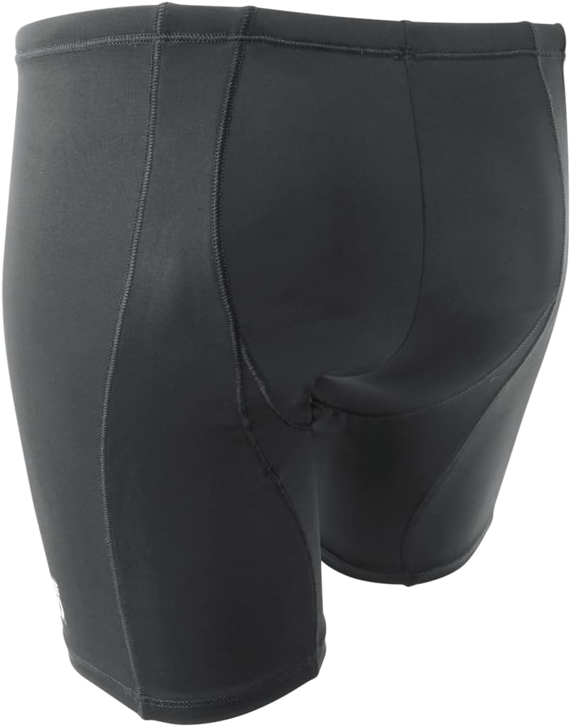 De Soto Men’s Carrera Tri Short – Entry Level Triathlon Shorts with Minimalist Fleece Pad
