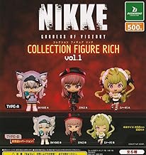 勝利の女神：NIKKE コレクションフィギュアRICH vol.1 全6種セット