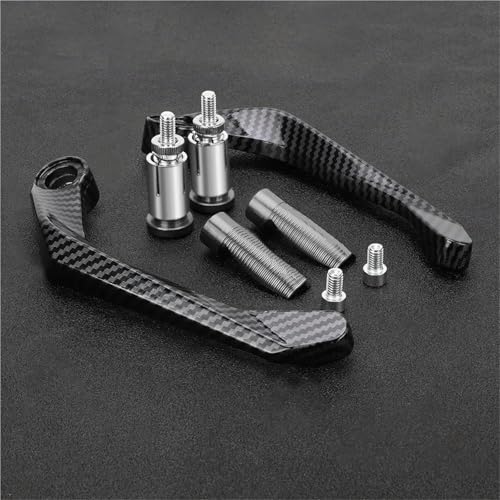 Guidon moto Aprilia Pegaso 650 : levier de frein Titanium