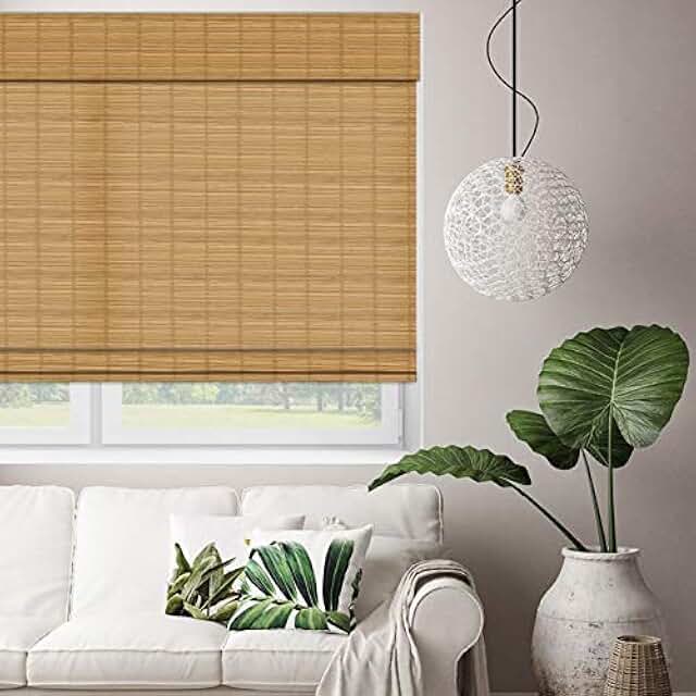 Amazon.ca bamboo blinds