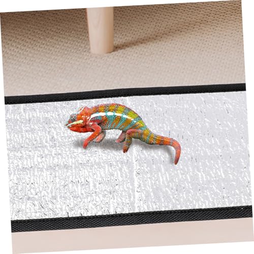 Alfombrilla térmica para reptiles con película reflectiva de aluminio miniatura 6