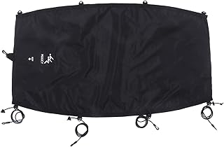 oceanside Kayak Cockpit Cover, Kayak Cockpit Drape Cover Waterproof Cockpit Cover Kayak Canoe Cockpit Accessories for Boating