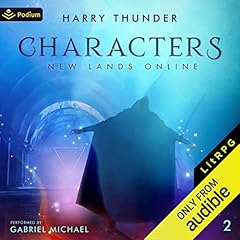 Characters cover art