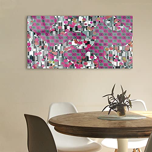 Impression sur acrylique haute définition pour un éclat mural durable
