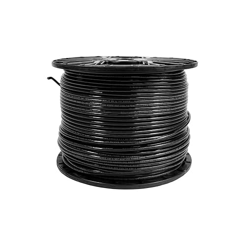 Miniatura 1 de Paladin Cable de construcción THHNTHWN-2 de cobre sólido aislado calibre 12 AWG, 600 voltios, residencial, comercial, industrial, listado UL,