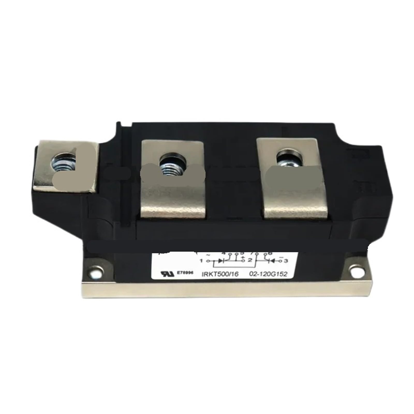 YMUGUEGH IRKT500-16 IRKT500/16 IRKT500/14 IRKT500/12 IRKT500/18 rectifier bridge Module(IRKT500-18)